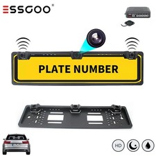 ESSGOO Car Number Plate Radar