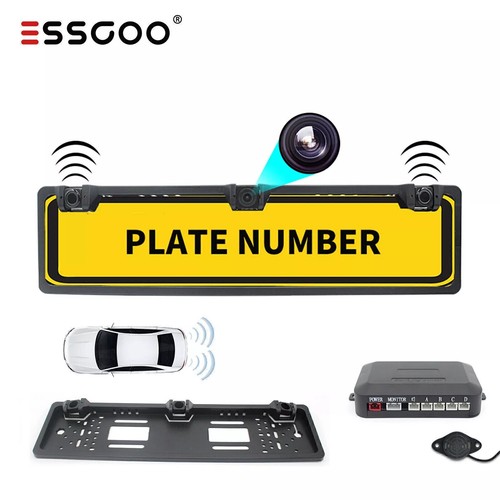 Essgoo car number plate - eu,