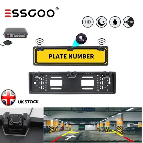 Essgoo car number - car, plate