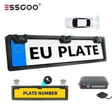 ESSGOO Wireless Car Rear