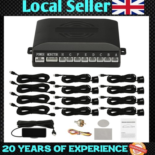 8pc parking sensors gearzaar - parking,