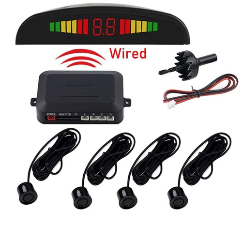 Wireless car parking - parking, rear