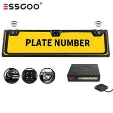 ESSGOO Number Plate Holder