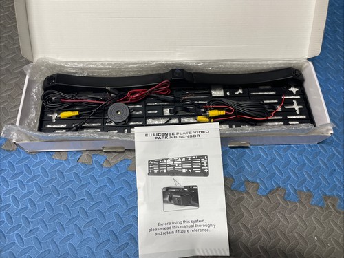 License plate reverse camera - plate,