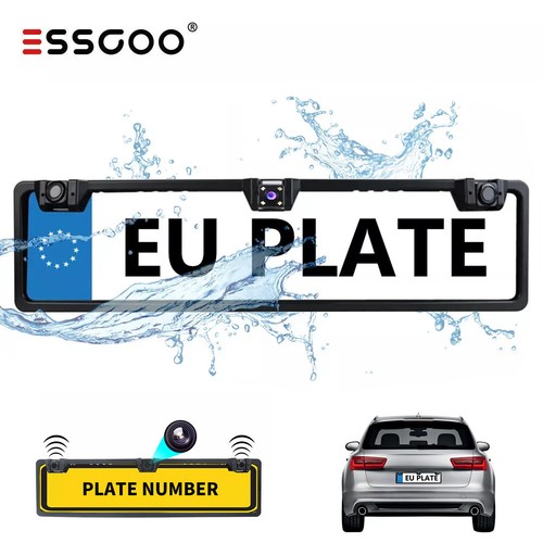 Essgoo number plate camera - number,