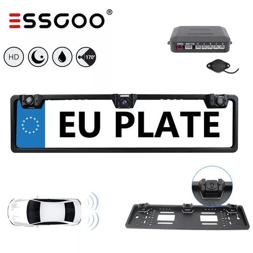 Essgoo car number plate - essgoo,