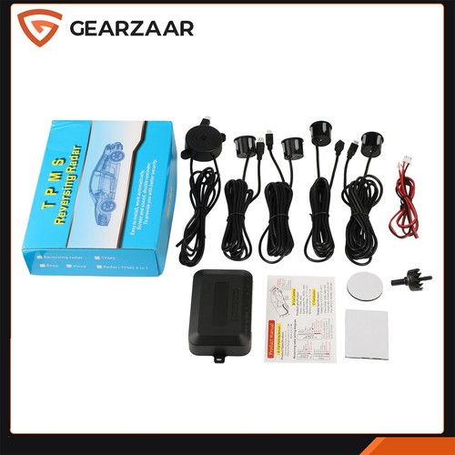 Parking sensors kit black - parking,