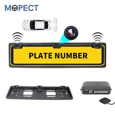 ESSGOO Car Rear Number Plate