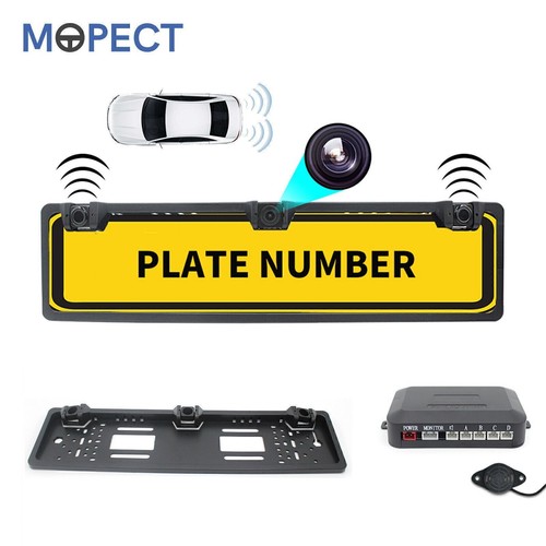 Essgoo car rear number plate - essgoo,