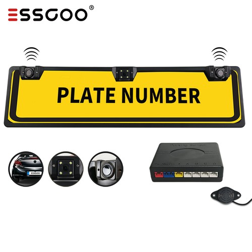 Essgoo number plate holder - number,