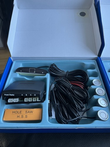 Parking sensors silver and - parking,