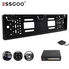ESSGOO Rear Car Number Plate 2