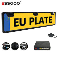 ESSGOO Rear Car Number Plate 2