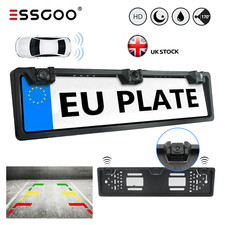 ESSGOO Reverse Number Plate
