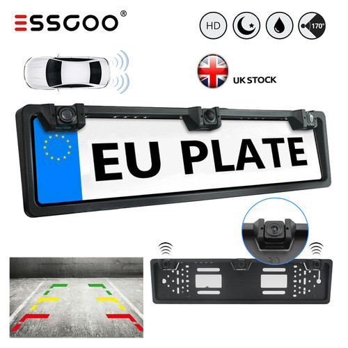 Essgoo reverse number plate - number,