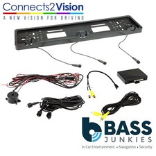 Universal 3 Sensors Rear