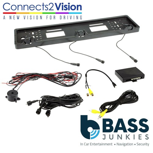 Universal sensors rear - 3,