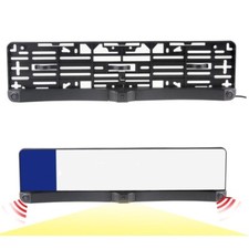 Number Plate Rear Reverse