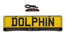 Easy Fit Dolphin Number Plate