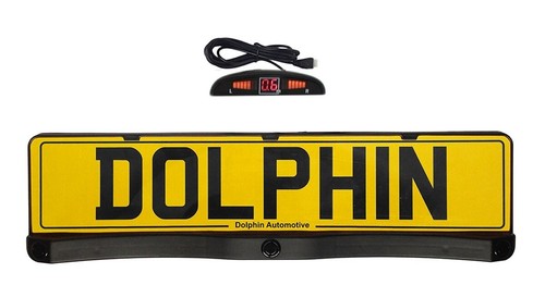 Easy fit dolphin number - number, plate