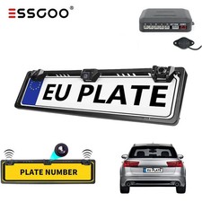Wireless Number Plate Holder