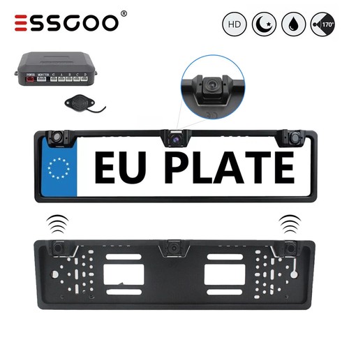 Essgoo camera reversing - camera,