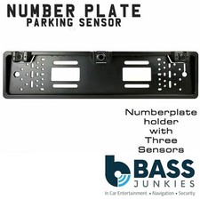 BMW Rear Car Number Plate