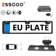 ESSGOO EU Car Number Plate