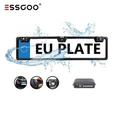 ESSGOO EU Number Plate Holder