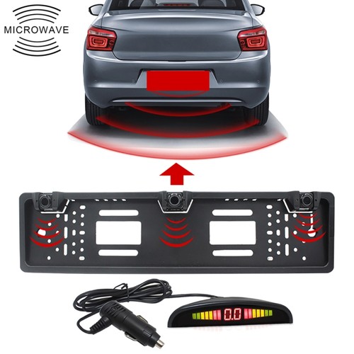 Wireless car parking sensors - wireless,