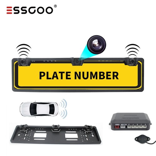 Essgoo number plate - essgoo,